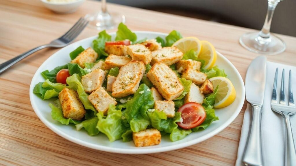 salada-caesar-com-frango-suculenta-pronta-em--minutos-com-ingredientes-do-dia-a-dia