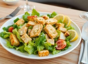 salada-caesar-com-frango-suculenta-pronta-em--minutos-com-ingredientes-do-dia-a-dia